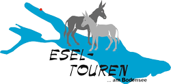 Eseltouren am Bodensee